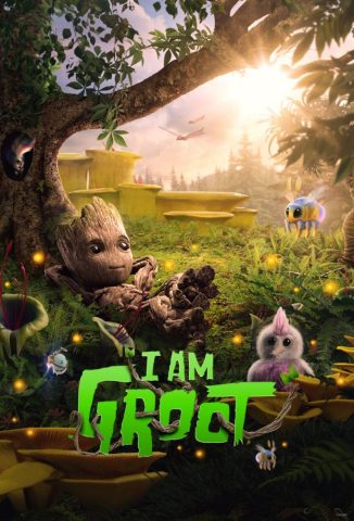 كرتون I Am Groot كامل – الموسم الاول