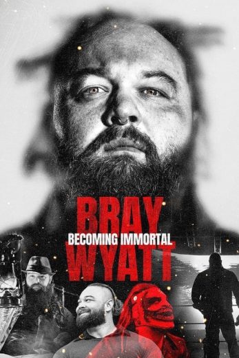 فيلم Bray Wyatt Becoming Immortal 2024 مترجم