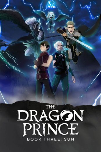 كرتون The Dragon Prince كامل – الموسم الثالث