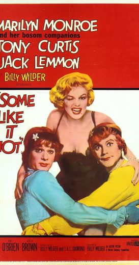 فيلم Some Like It Hot 1959 مترجم