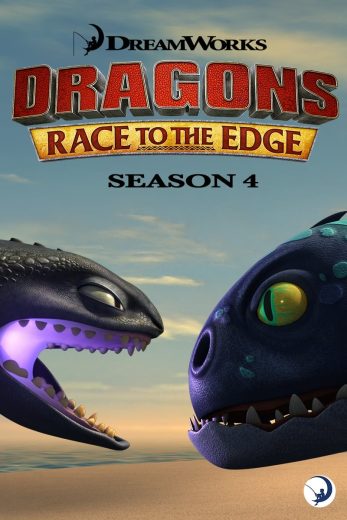 كرتون Dragons Race to the Edge كامل – الموسم الرابع