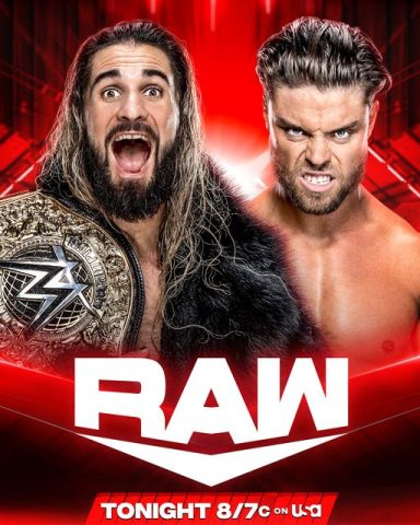 عرض الرو WWE Raw 30.10.2023 مترجم اونلاين