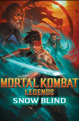 فيلم Mortal Kombat Legends Snow Blind 2022 مترجم اونلاين