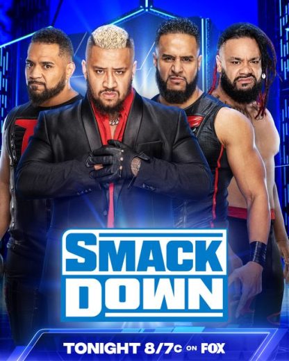 عرض WWE SmackDown 12.07.2024 مترجم