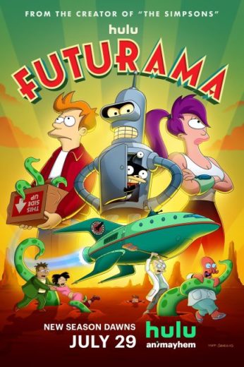 مسلسل Futurama كامل – الموسم 12