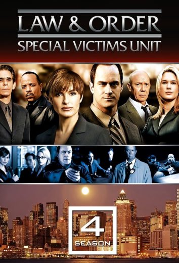 مسلسل Law & Order Special Victims Unit كامل – الموسم الرابع