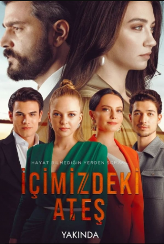 مسلسل النار التي بداخلنا الحلقة 18 مدبلجة