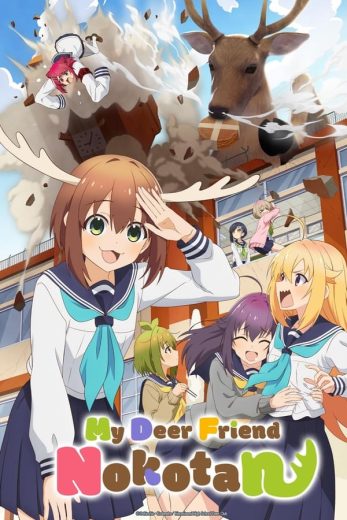 انمي Shikanoko Nokonoko Koshitantan الحلقة 1 مترجمة