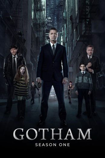 مسلسل Gotham الموسم الاول الحلقة 1 مترجمة