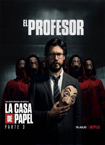 مسلسل La Casa de Papel كامل – الموسم الثالث
