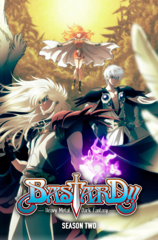 انمي Bastard!! Heavy Metal, Dark Fantasy كامل – الموسم الثاني