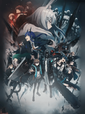 انمي Arknights Fuyukomori Kaerimichi الموسم الثاني الحلقة 8 مترجمة