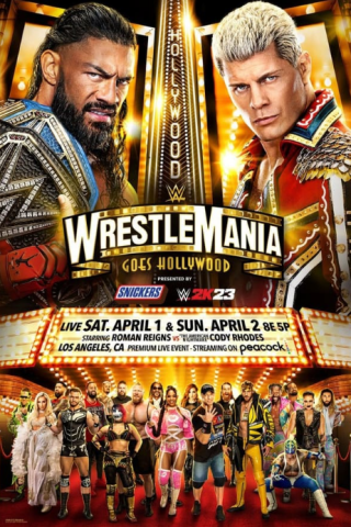 عرض 2023 WWE WrestleMania 39 Night 2 مترجم اونلاين