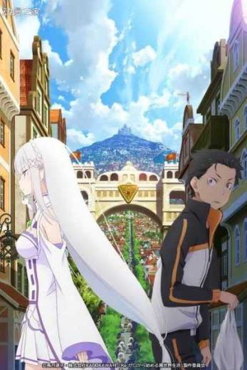 انمي Re:Zero kara Hajimeru Isekai Seikatsu: Shin Henshuu-ban Part 2 كامل – الموسم الثاني