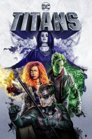 مسلسل Titans كامل – الموسم الاول