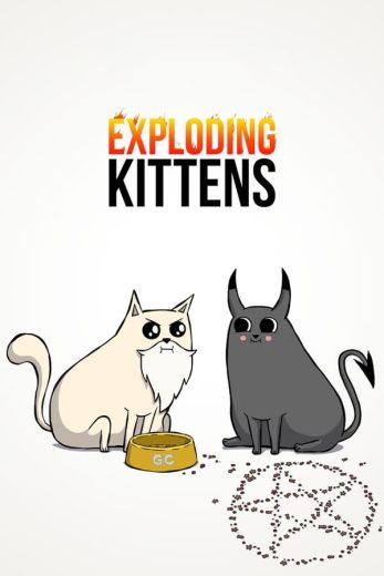 كرتون Exploding Kittens كامل – الموسم الاول