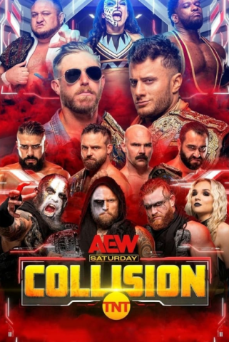 عرض AEW Collision 2023.06.17 اونلاين