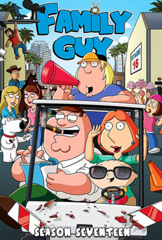 مسلسل Family Guy كامل – الموسم 17