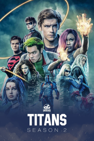 مسلسل Titans كامل – الموسم الثاني