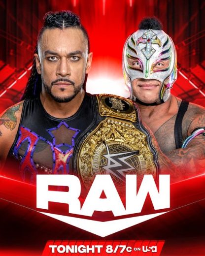 عرض الرو WWE Raw 03.06.2024 مترجم اونلاين