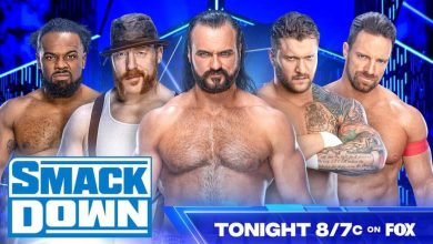 عرض WWE Smackdown 03.10.2023 مترجم اونلاين