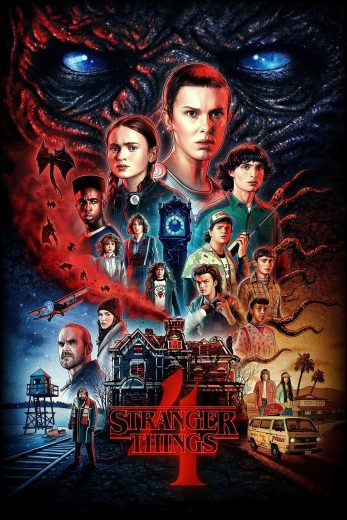 مسلسل Stranger Things كامل – الموسم الرابع