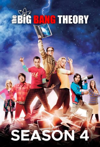 مسلسل The Big Bang Theory كامل – الموسم الرابع