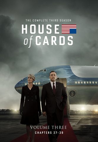 مسلسل House of Cards كامل – الموسم الثالث