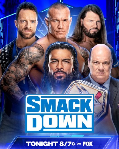 عرض WWE SmackDown 19.01.2024 مترجم