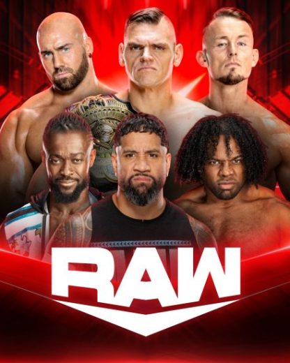 عرض الرو WWE Raw 12.02.2024 مترجم اونلاين