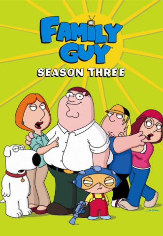 مسلسل Family Guy كامل – الموسم الثالث
