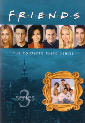 مسلسل Friends كامل – الموسم الثالث