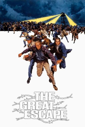 فيلم The Great Escape 1963 مترجم