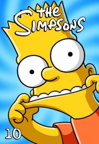 مسلسل The Simpsons كامل – الموسم العاشر