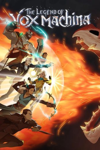 كرتون The Legend of Vox Machina كامل – الموسم الثالث