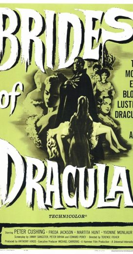 فيلم The Brides of Dracula 1960 مترجم