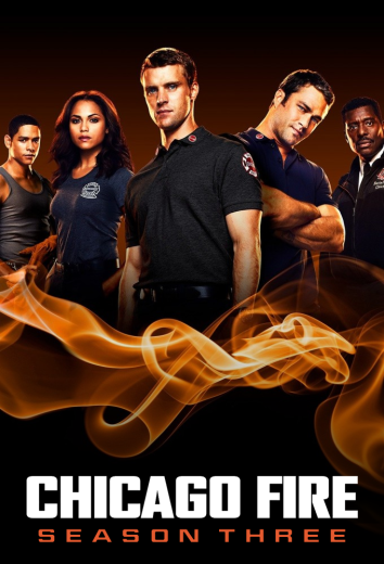 مسلسل Chicago Fire كامل – الموسم الثالث