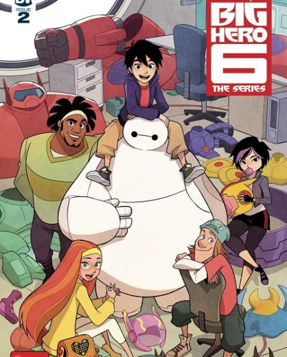 مسلسل Big Hero 6 كامل – الموسم الثاني