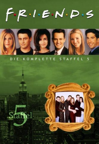 مسلسل Friends كامل – الموسم الخامس