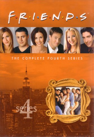 مسلسل Friends كامل – الموسم الرابع