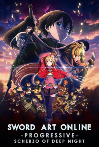 فيلم Sword Art Online Progressive Movie Kuraki Yuuyami no Scherzo 2022 مترجم اونلاين