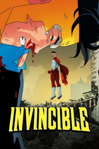 كرتون Invincible كامل – الموسم الاول