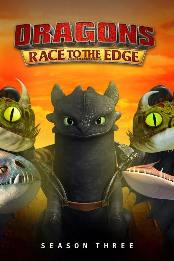 كرتون Dragons Race to the Edge كامل – الموسم الثالث