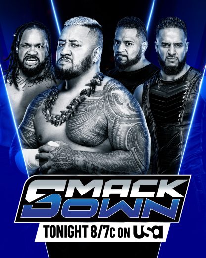 عرض WWE SmackDown 08.11.2024 مترجم