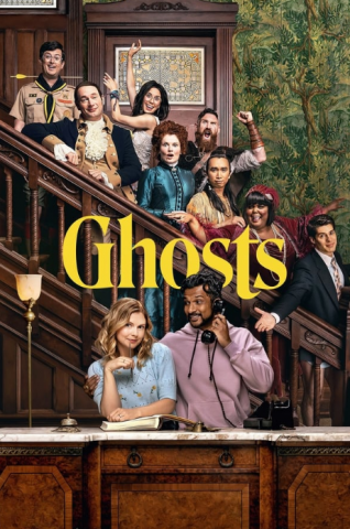 مسلسل Ghosts كامل – الموسم الثاني