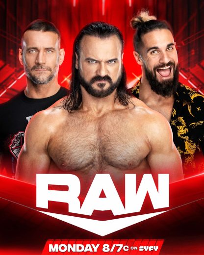 عرض الرو WWE Raw 29.07.2024 مترجم