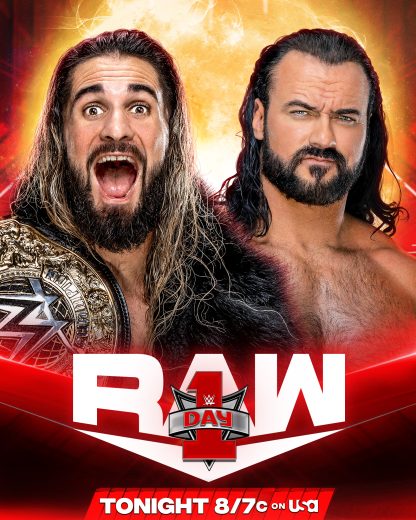 عرض الرو WWE Raw 01.01.2024 مترجم اونلاين