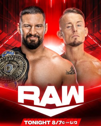 عرض الرو WWE Raw 25.11.2024 مترجم