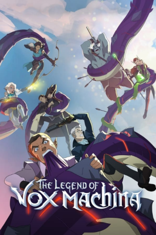 مسلسل The Legend of Vox Machina كامل – الموسم الاول