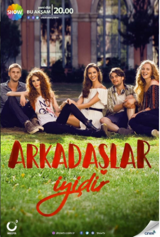 مسلسل اصدقاء جيدون كامل – الموسم الأول